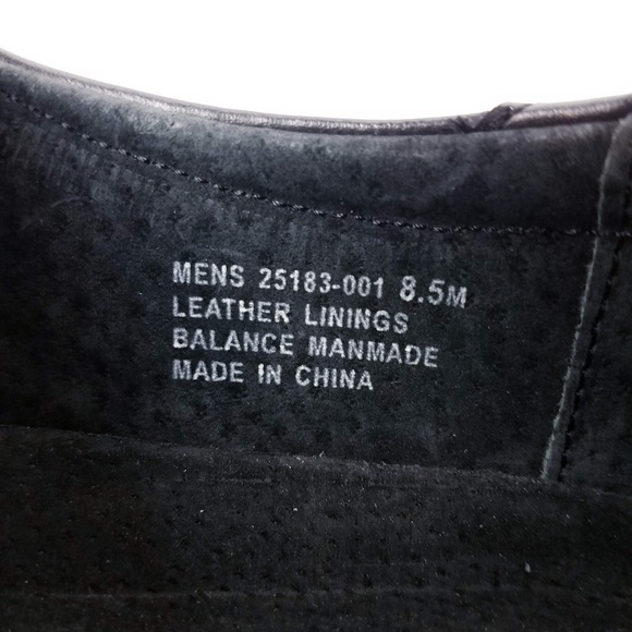 Stacy Adams Mens Loafers Shoes 8.5 M Black Slip On - Picture 7 of 8